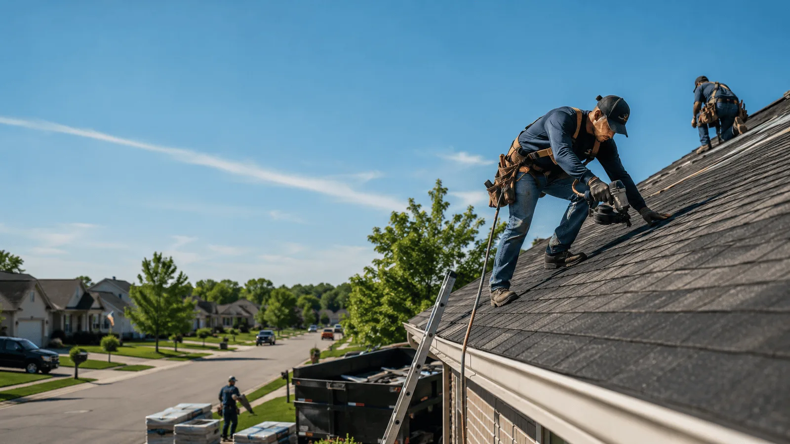 Roof Inspection in Lee Center, IL